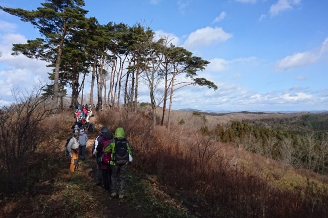 いわきあるき　【初心者向けいわきの低山登山】朝日山登山《要事前申込》